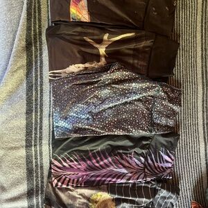 Teeki Multicolor Patterned Leggings